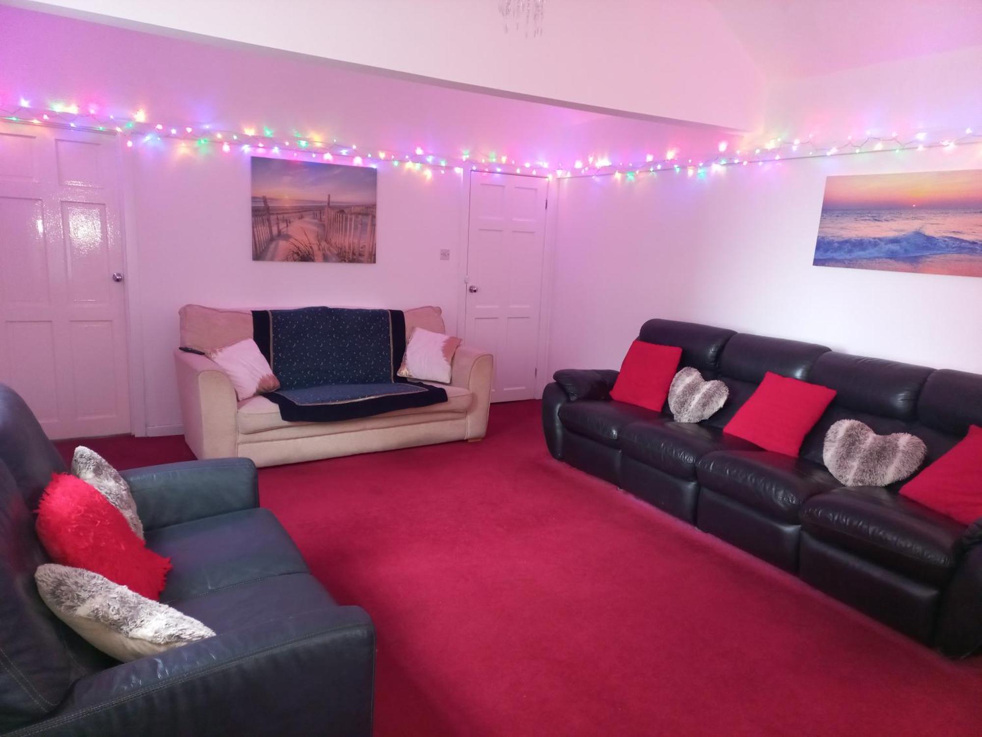 The Coach House Apartment 리탬 세인트 앤스 외부 사진